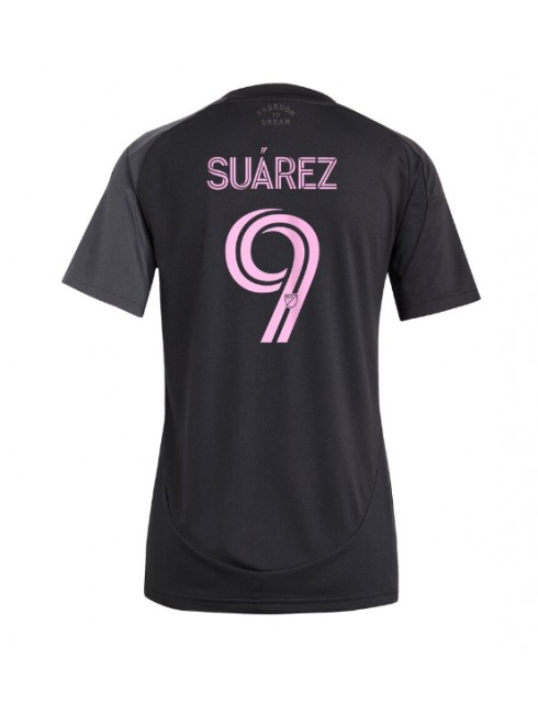 Inter Miami Luis Suarez #9 Zenski Gostujuci Dres 2025-26 Kratak Rukavima Inter Miami Luis Suarez #9 Zenski Gostujuci Dres 2025-26 Kratak Rukavima